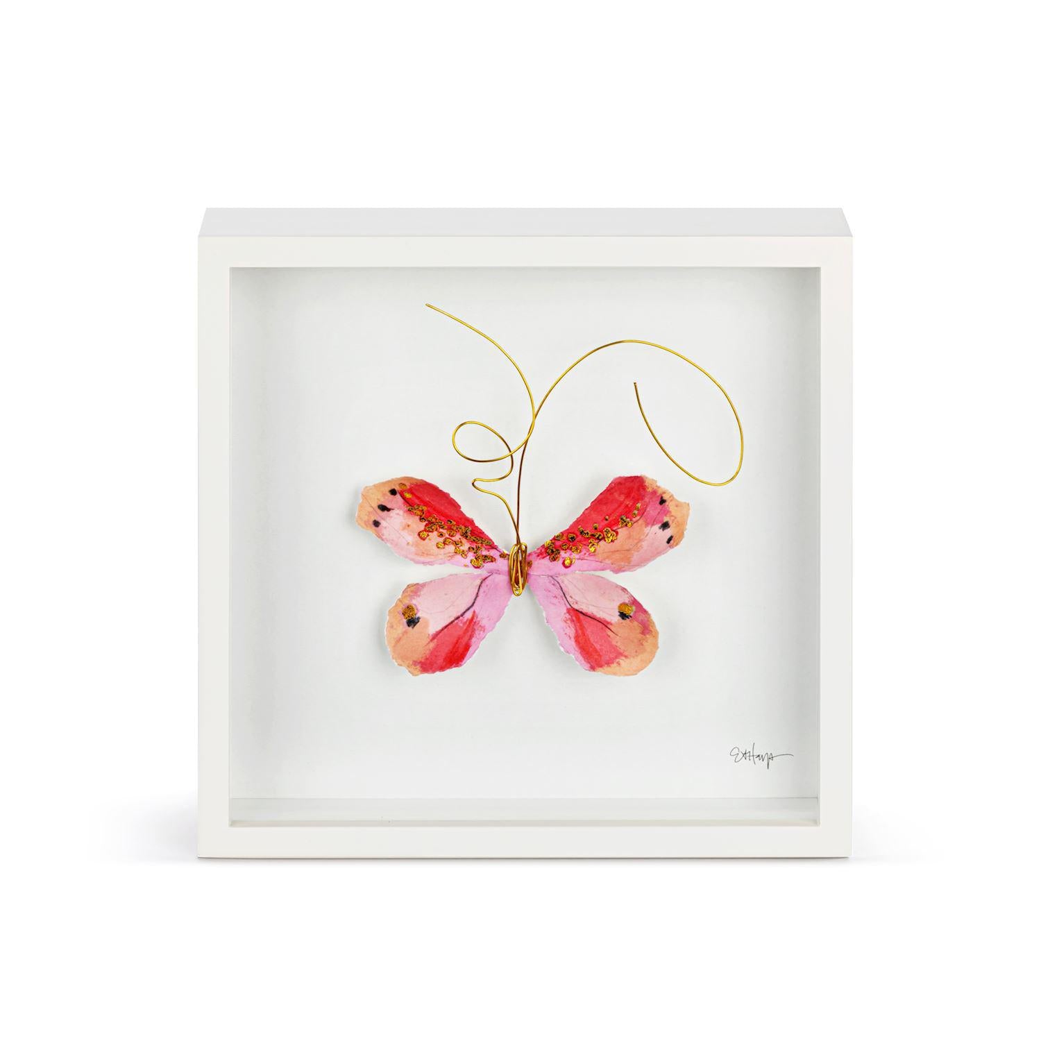 Butterfly Wall Art - 10"sq