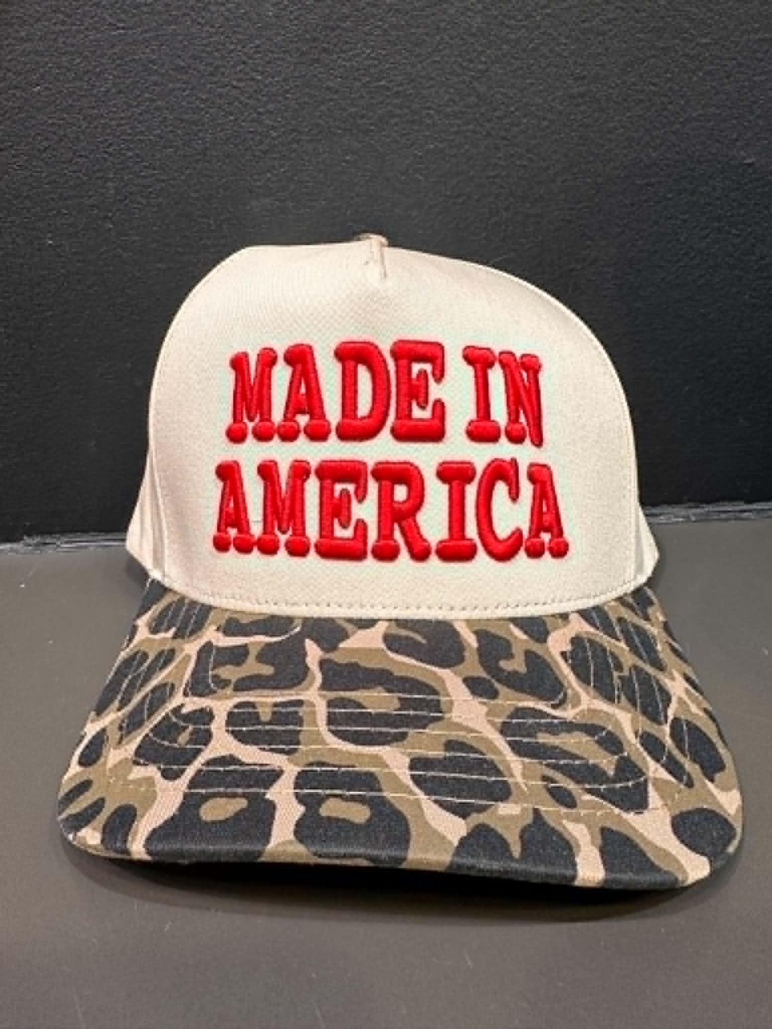 Red, White & Wild Hat