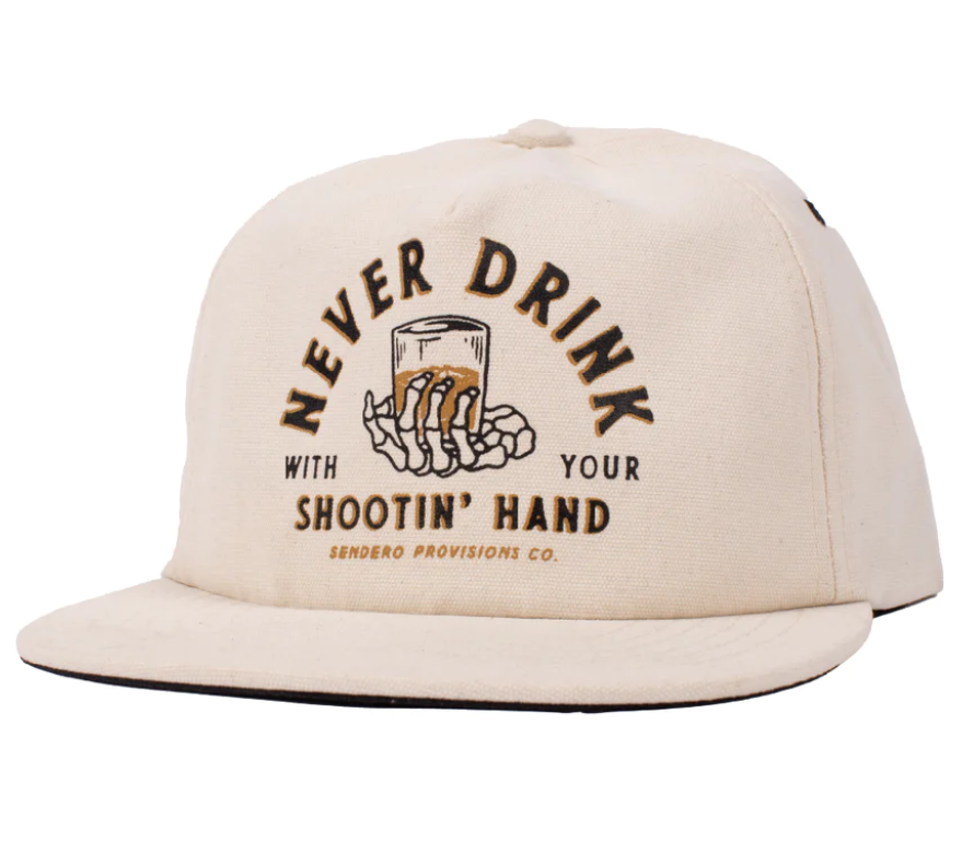 Shootin Hand Hat