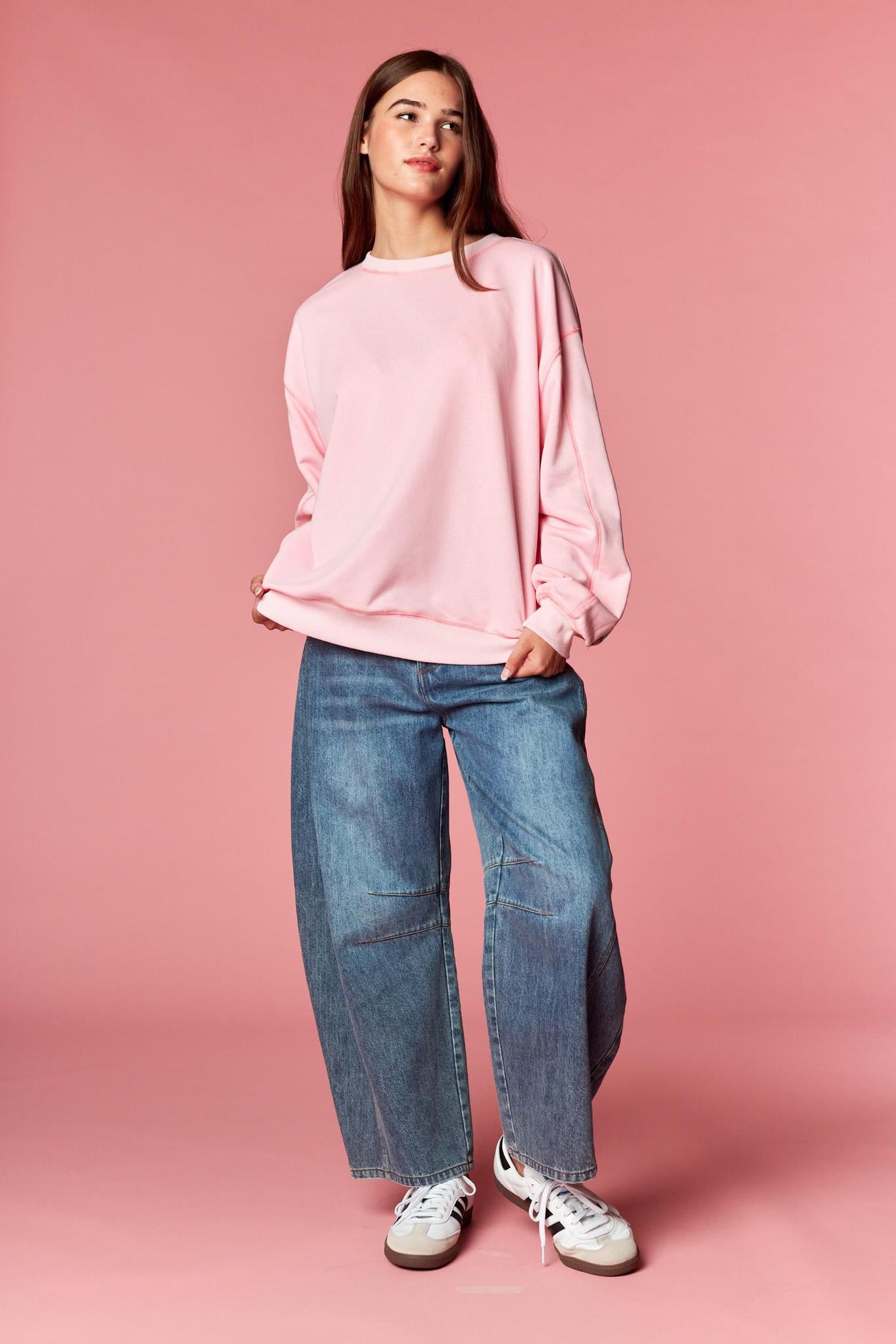 Nutcracker Sleeves Pullover w/ Rainbow Sleeves