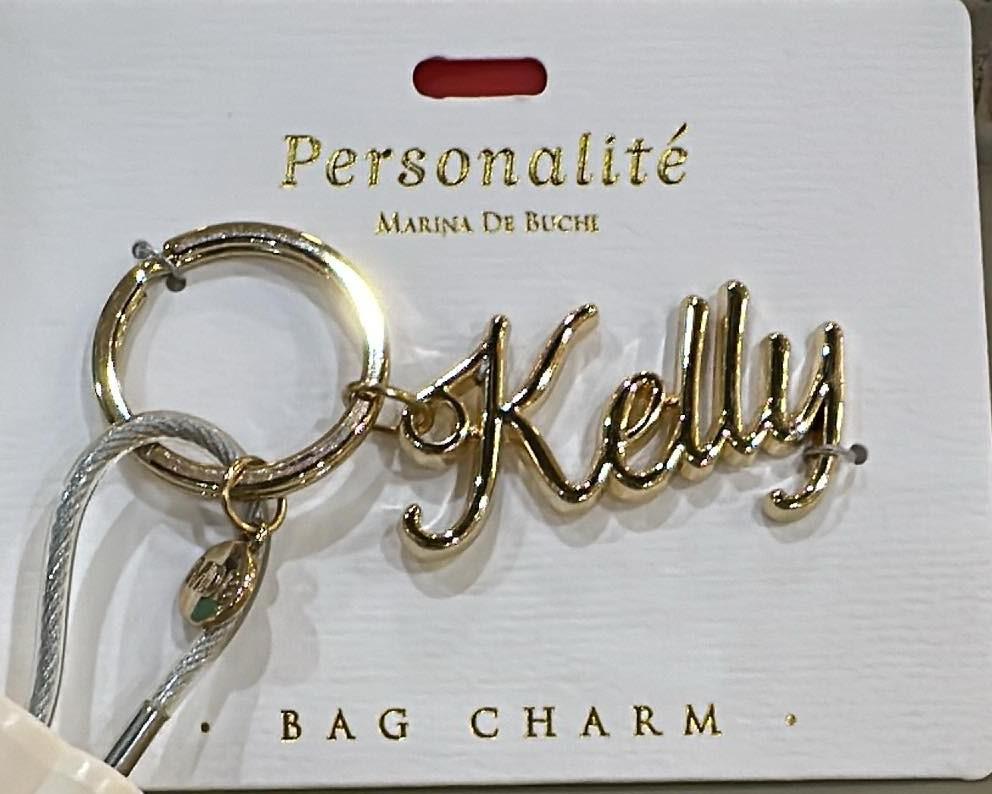 Kelly Bag Charm Keyring