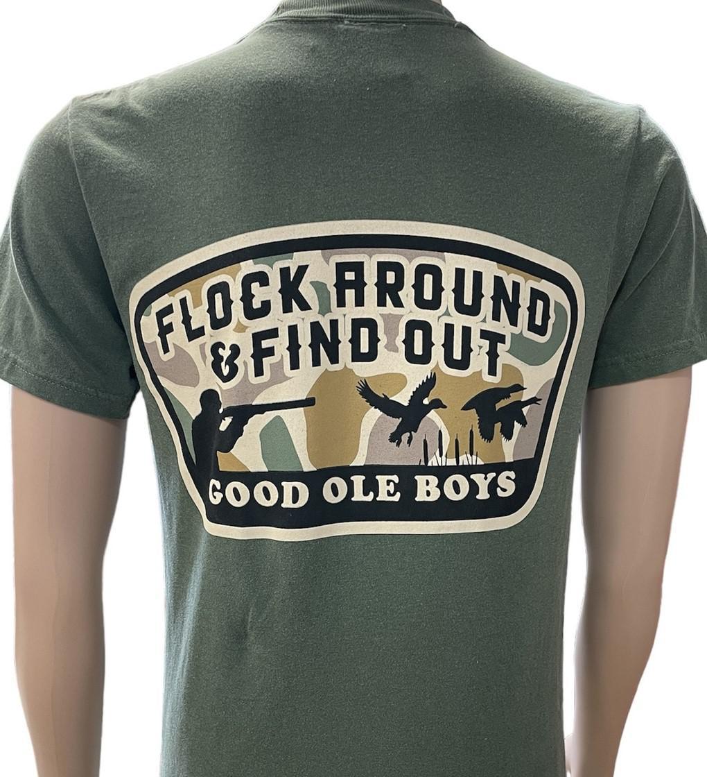 Flock Around Tee