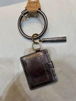 Rose Metallic Bangle & Wallet