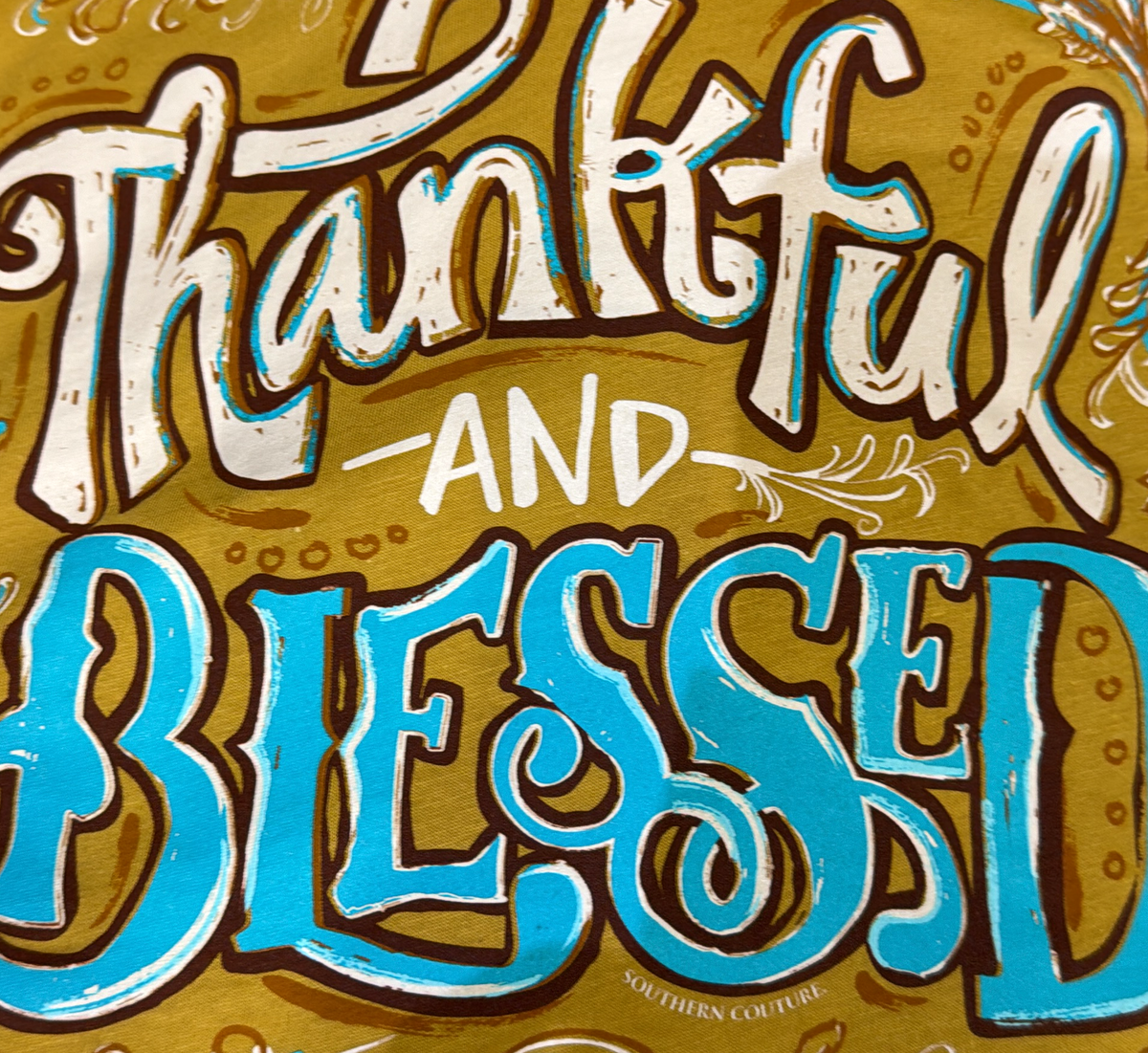 Thankful & Blessed Tee
