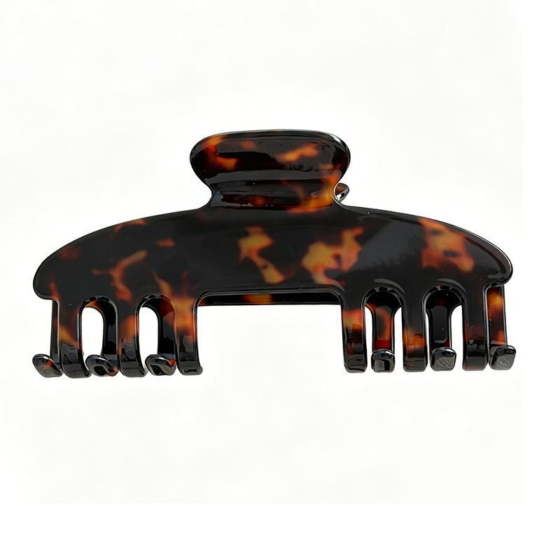 Large Hollow Out Rib Hair Claw Clips