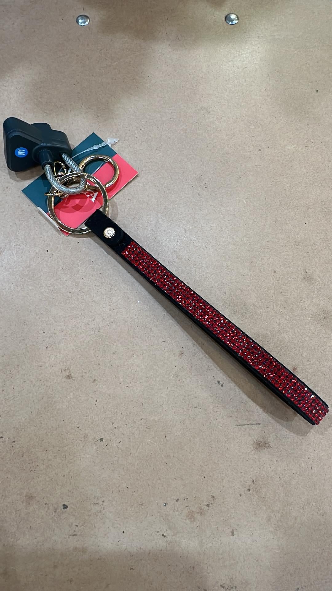 Rhinestone Keychain