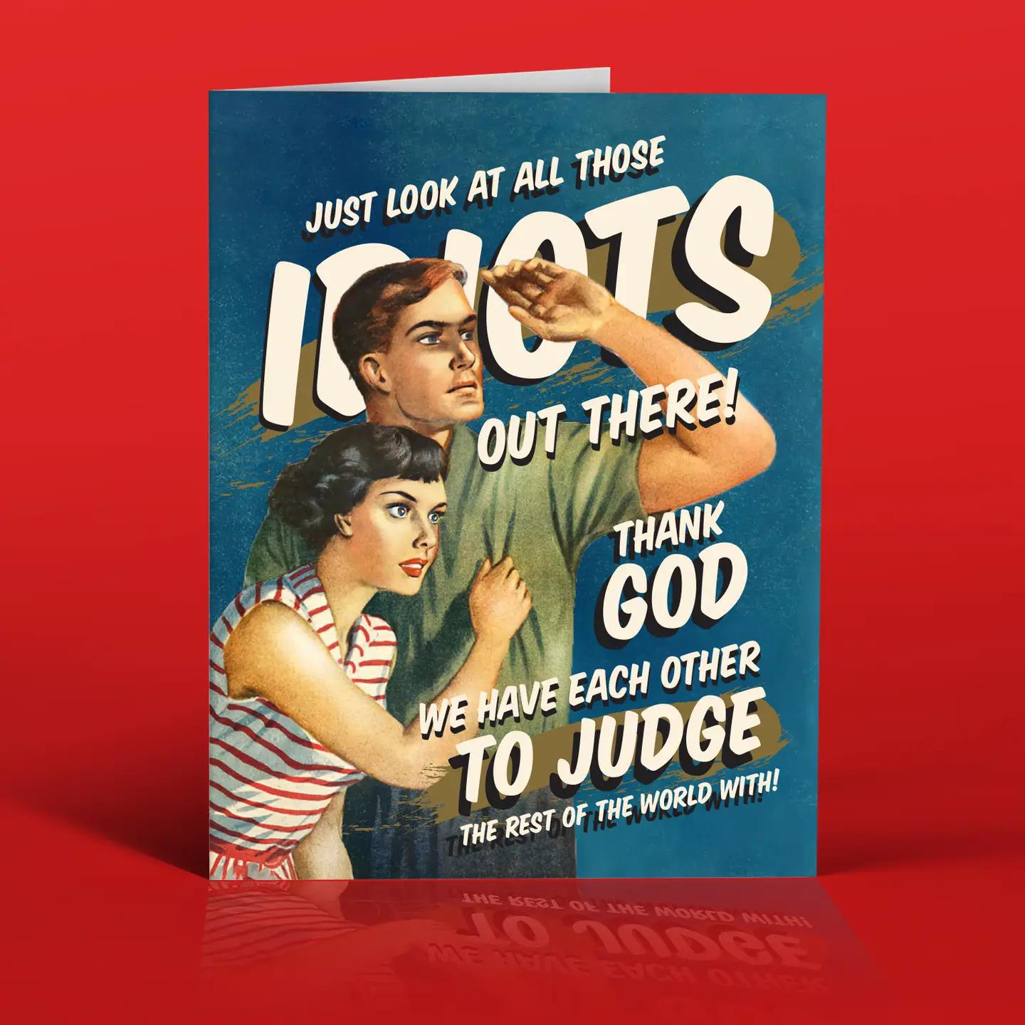 Offensive Delightful Cards