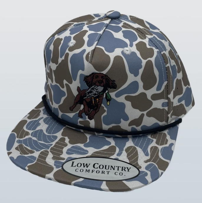 Boykin Jumping 5Perf Blue Old School Camo