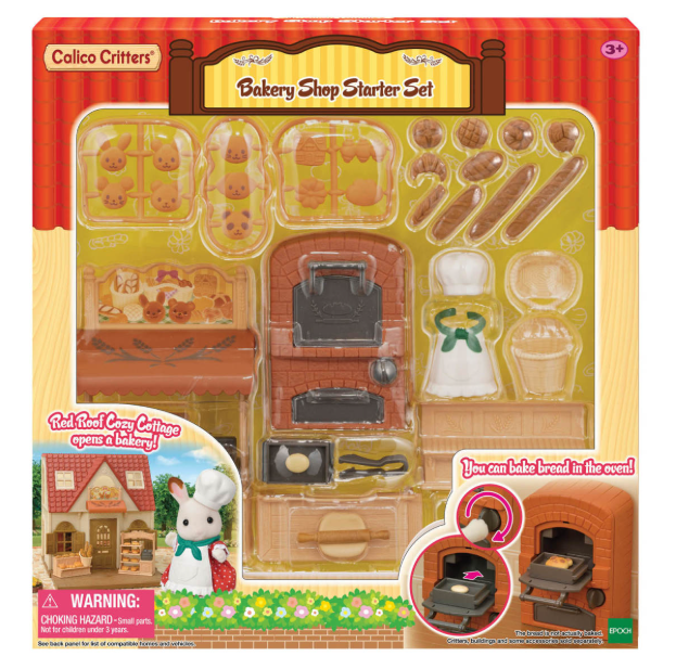Calico Critters® Bakery Shop Starter Set