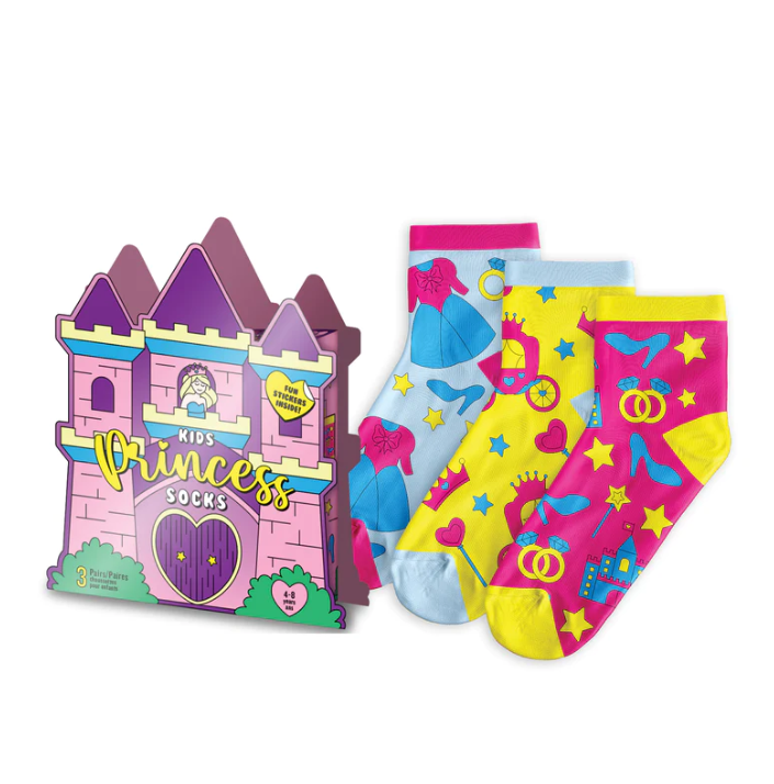 Kids Princess Socks