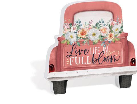 Live Life In Full Bloom Truck