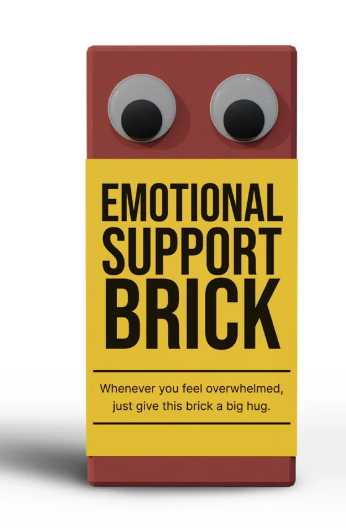 Emotional Support Brick