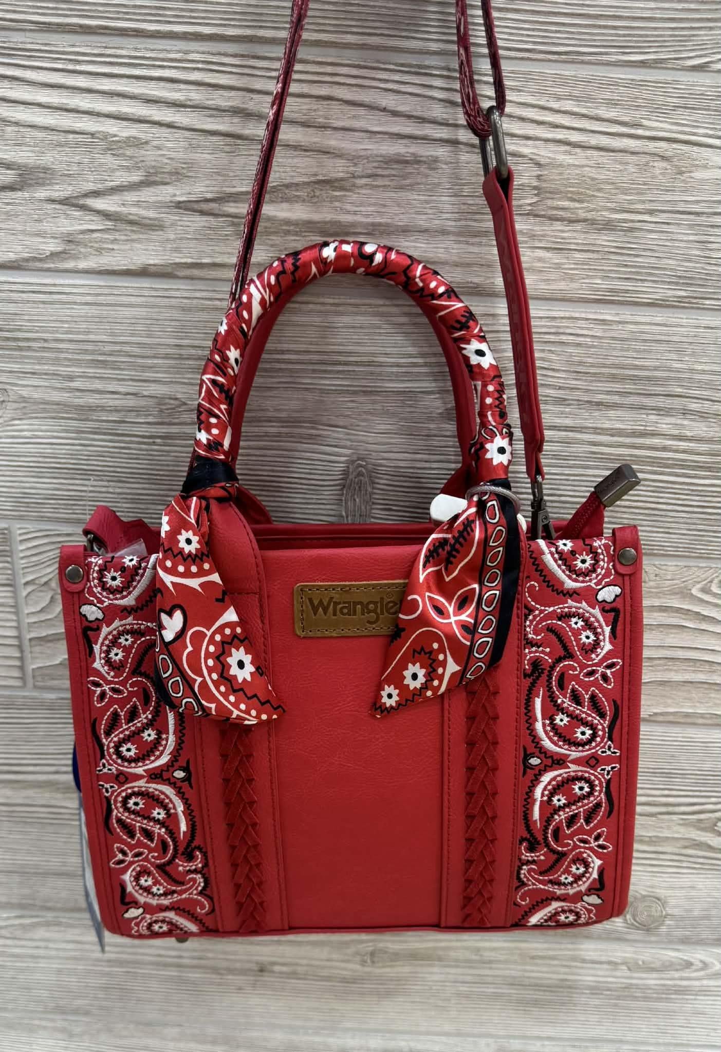 Wrangler Bandana Crossbody Bag