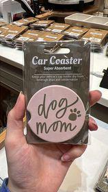 Dog Mom Car Coaster