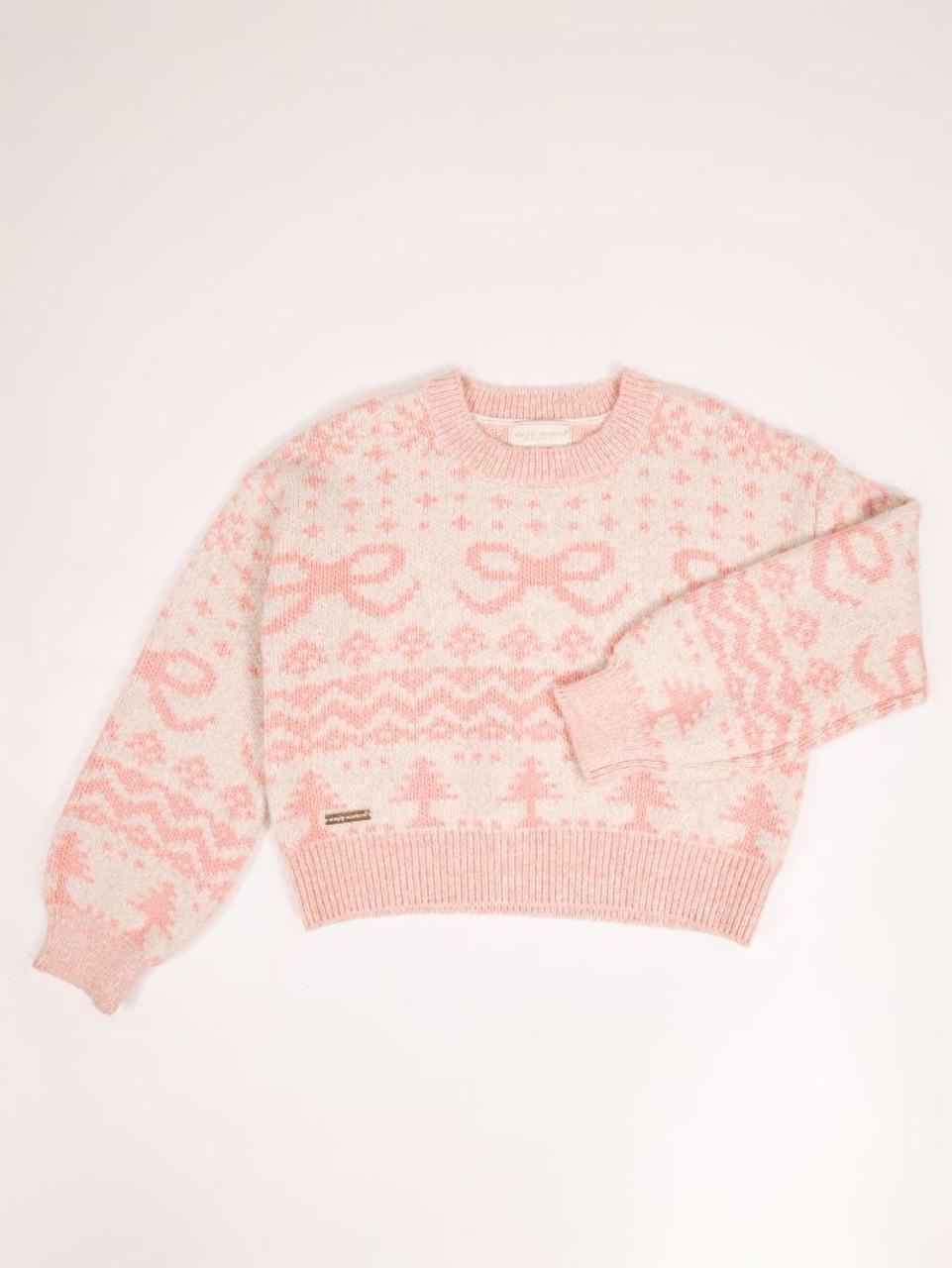 SS Felicity Bow Sweater