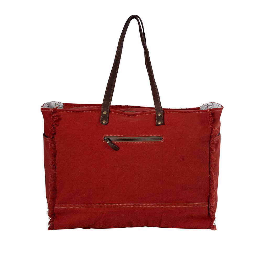 Myra Fleur de Rigaud Tote Bag