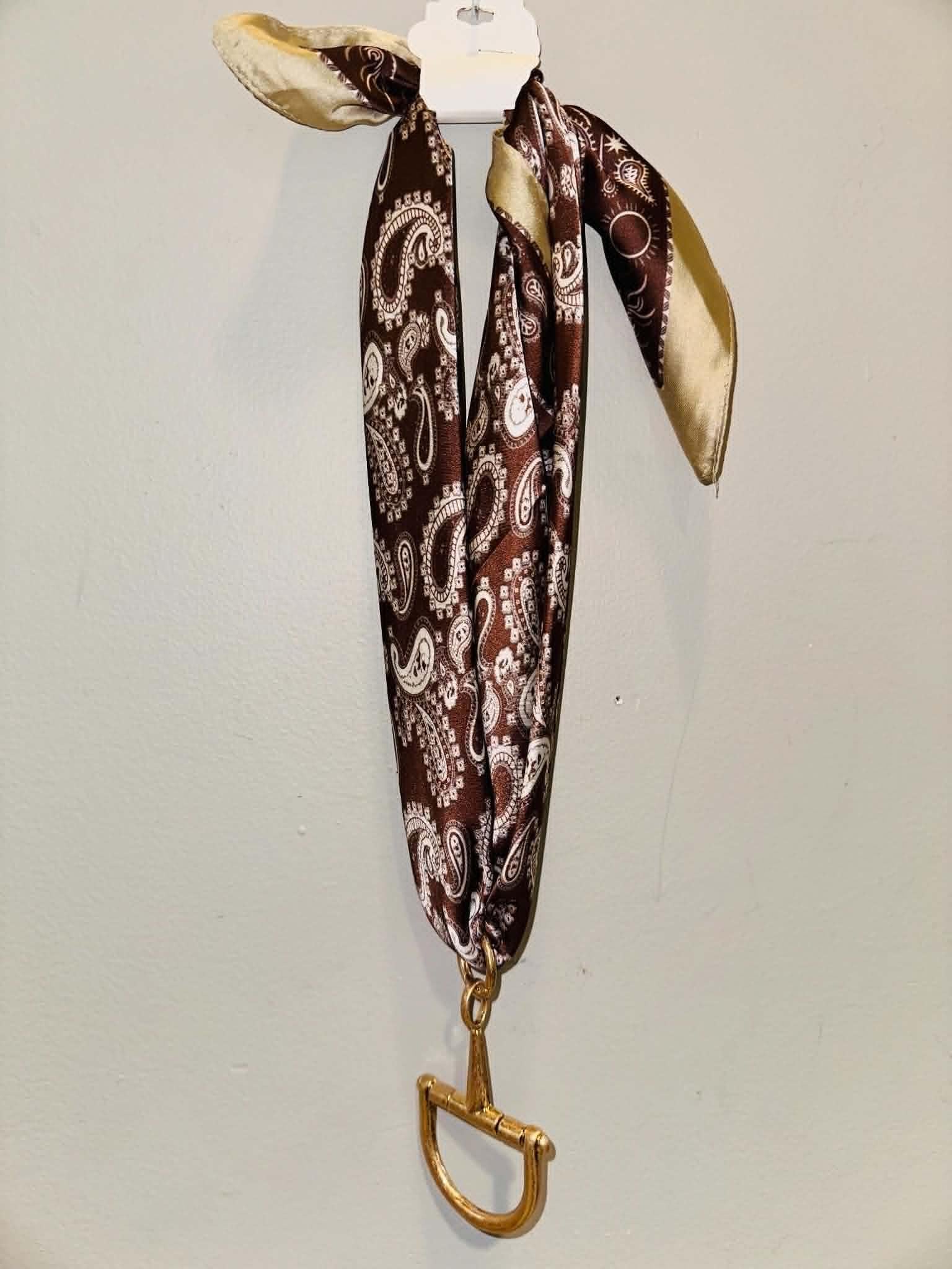 Scarf Necklaces