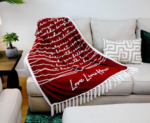 Love Lives Here Blanket