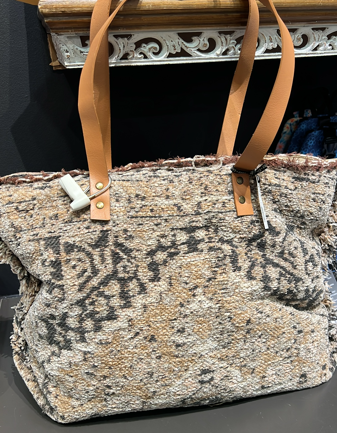 Alexa Rug Purse
