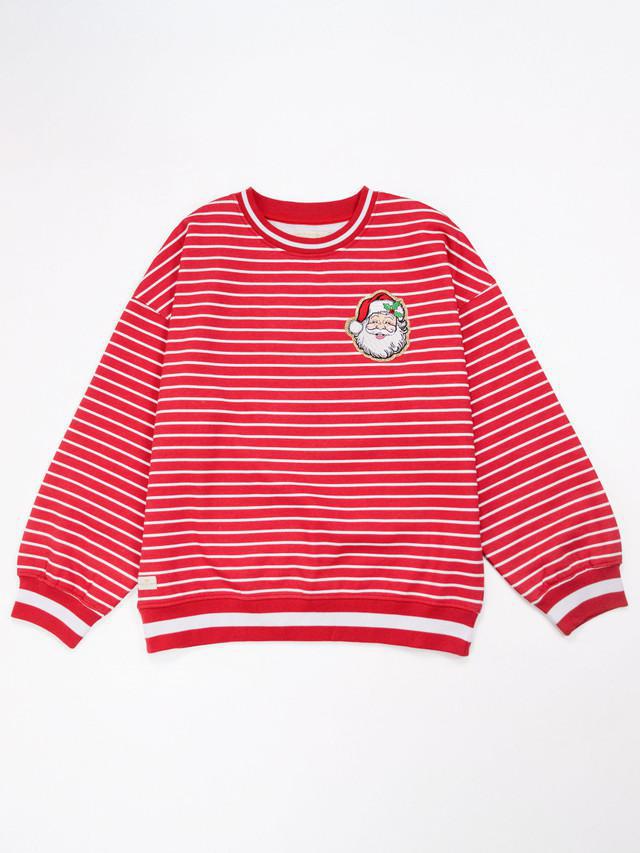 SS Varsity Santa Baby Crewneck