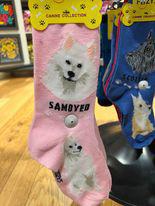 Samoyed Dog Socks