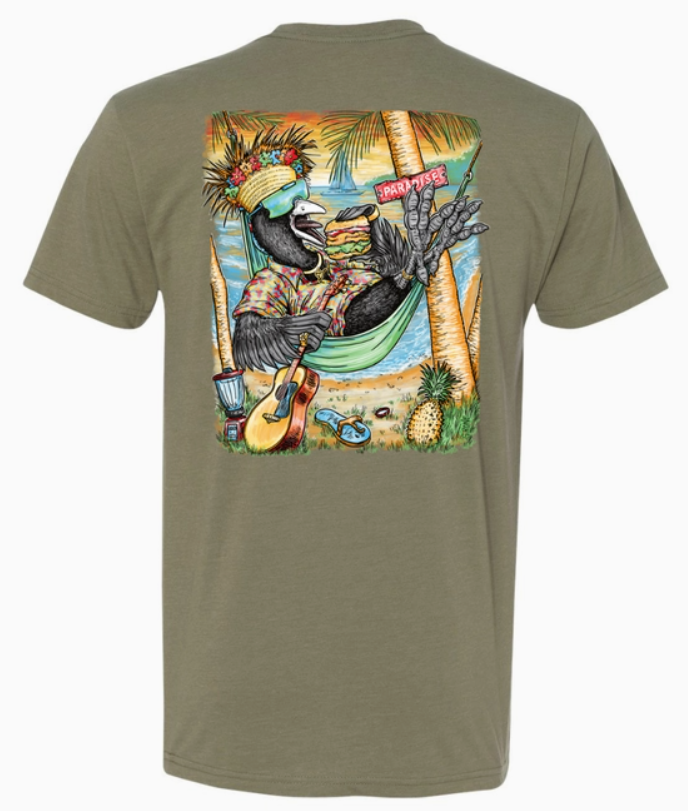 Parrot Head Cooticus Tee