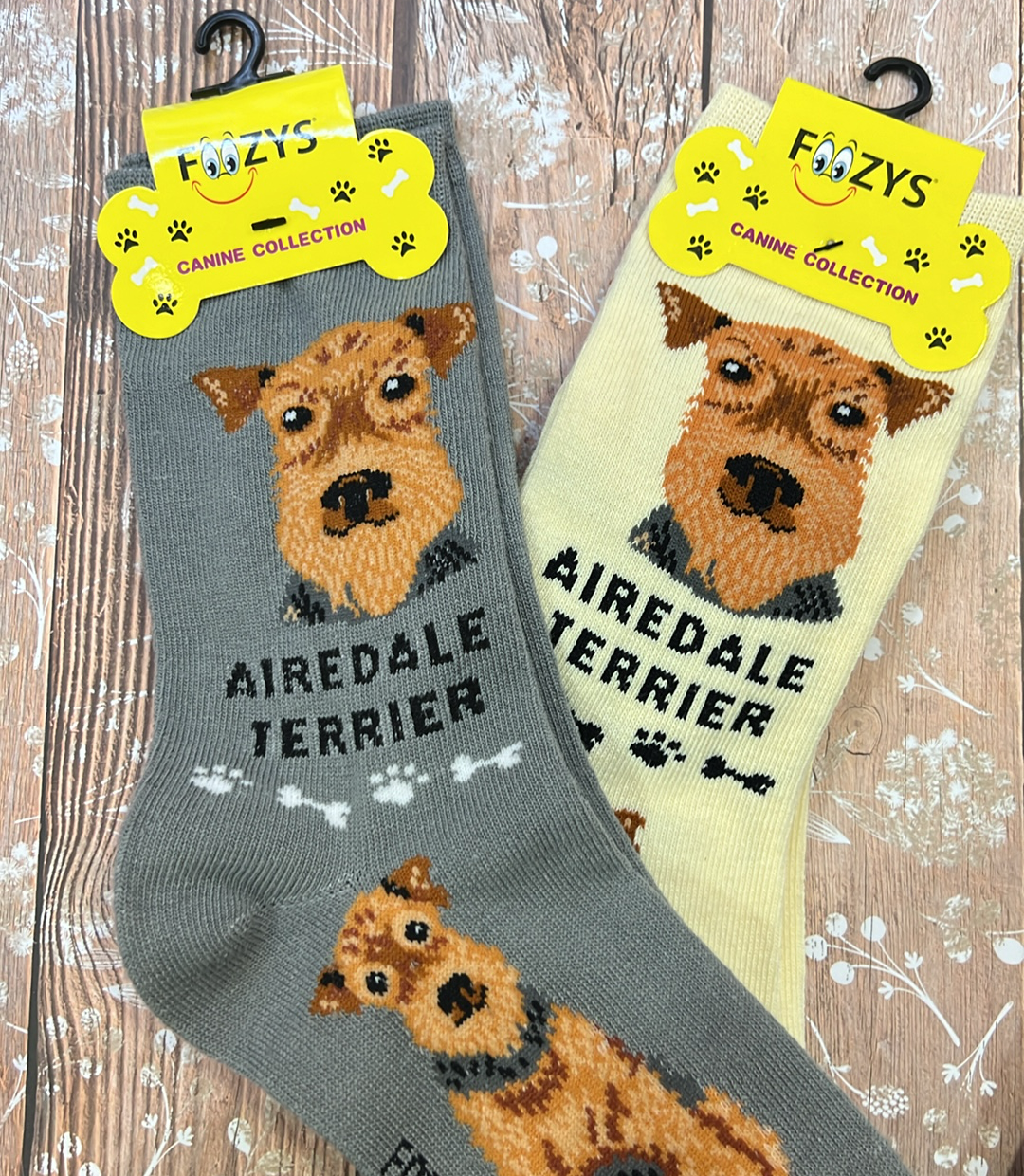 Airedale Terrier Dog Socks