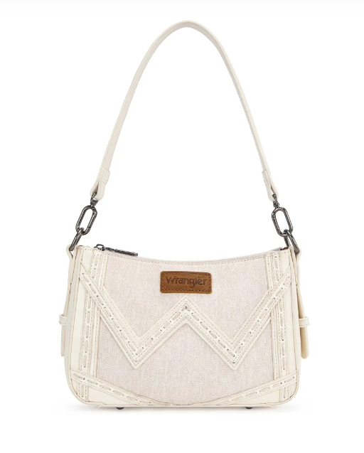 Wrangler Western Chevron Contrast Stitch Satchel Bag