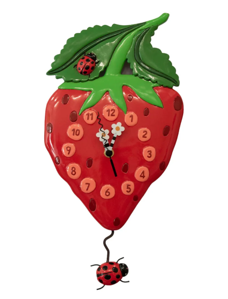 Berry Sweet Allen Design Clock