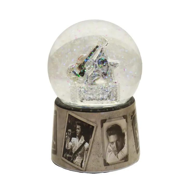 Elvis Snowglobe