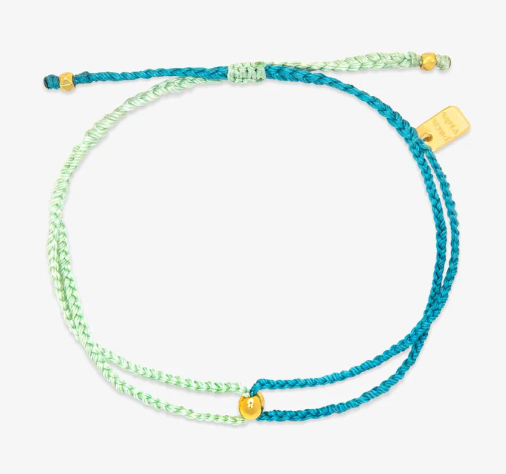 Two-Tone Bracelet Blue