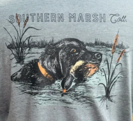 SEAWASH TEE - Successful Swim - Burnt Sage