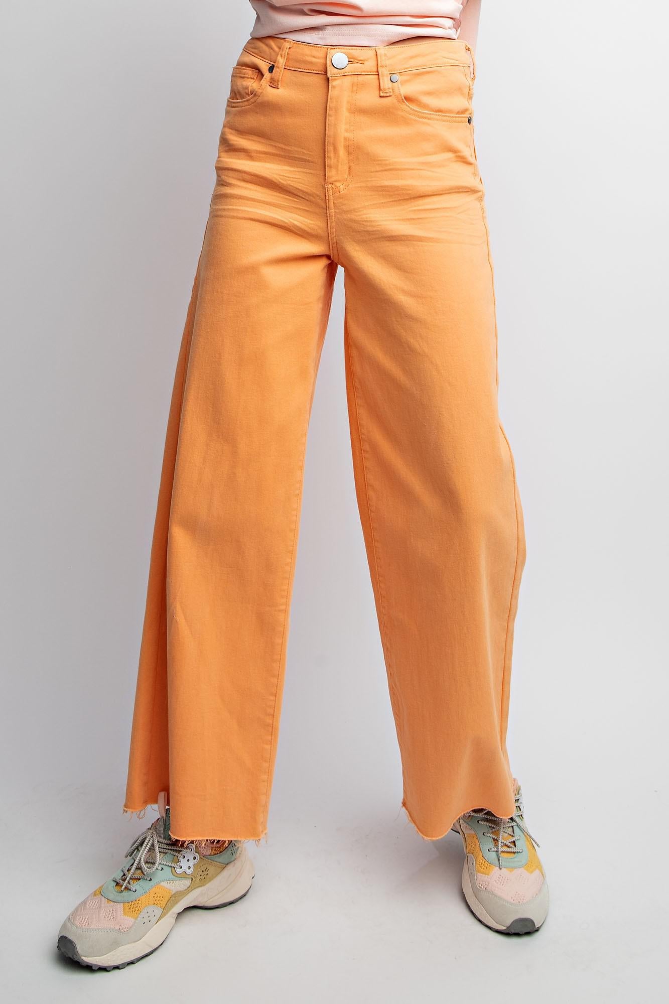 HW Tangerine Twill Pant