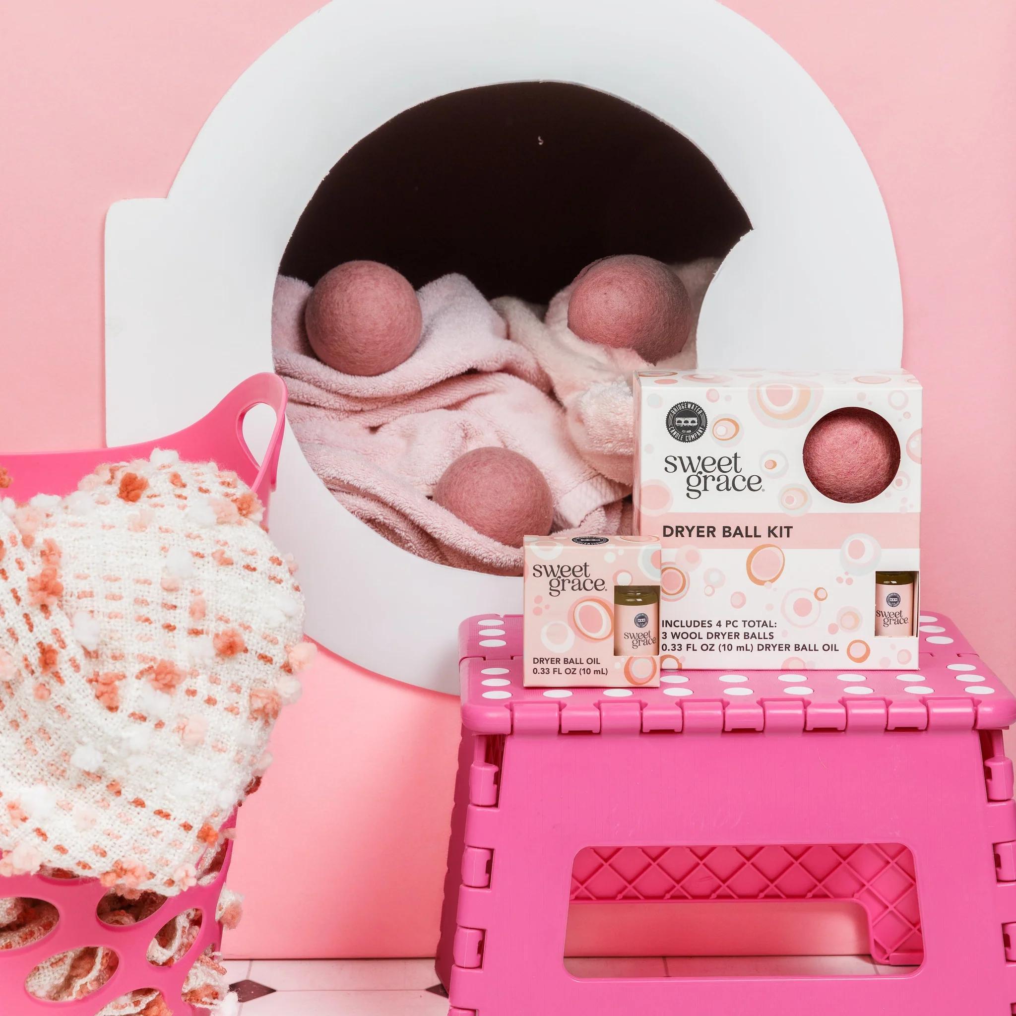 Sweet Grace Dryer Ball Kit & Refill