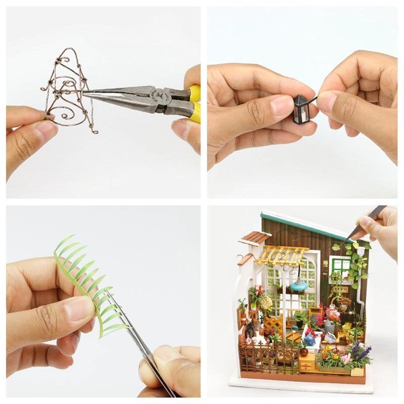 Rolife DIY Miniature Dollhouse - Miller's Garden