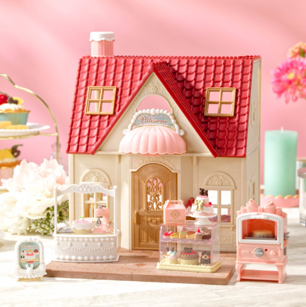 Calico Critters® Village Cake Shop Starter Set