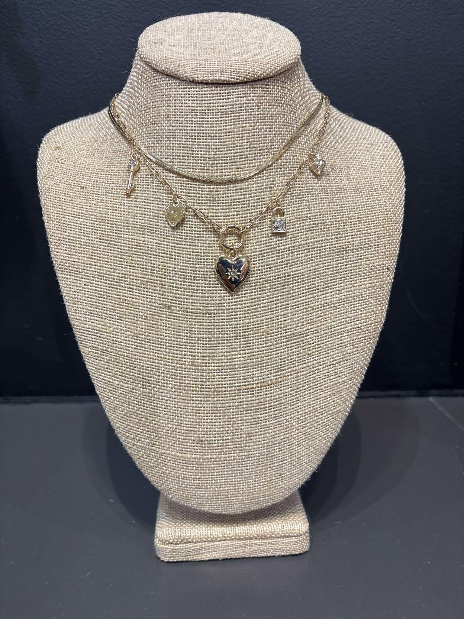 Charm Necklaces