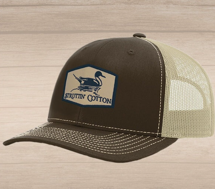 Landing Mallard – Trucker Hat – Southern Hat Co.