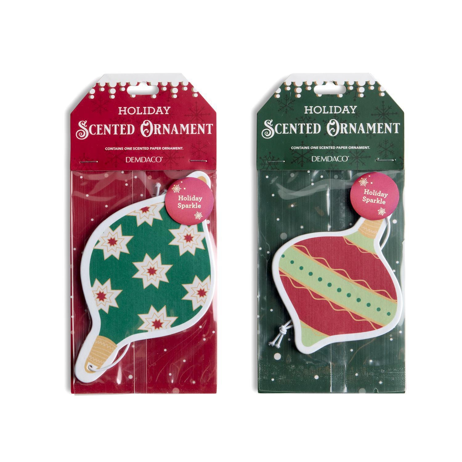 Holiday Scented Ornament Air Fresheners