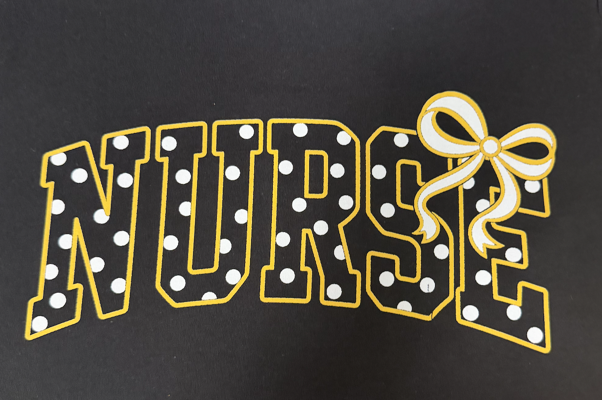 Nurse Black Tee
