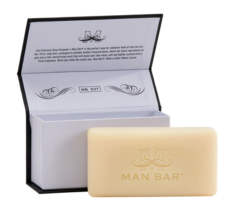 MAN BAR® - Moisturizing Midnight Amber