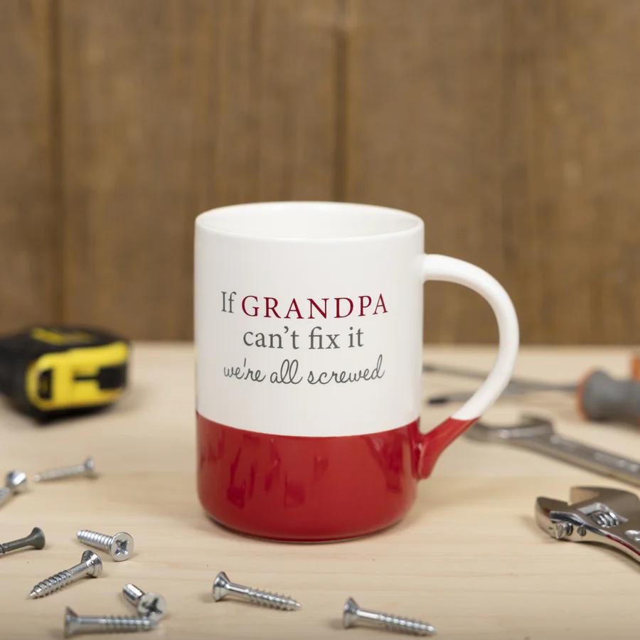 Grandpa 18 oz Mug