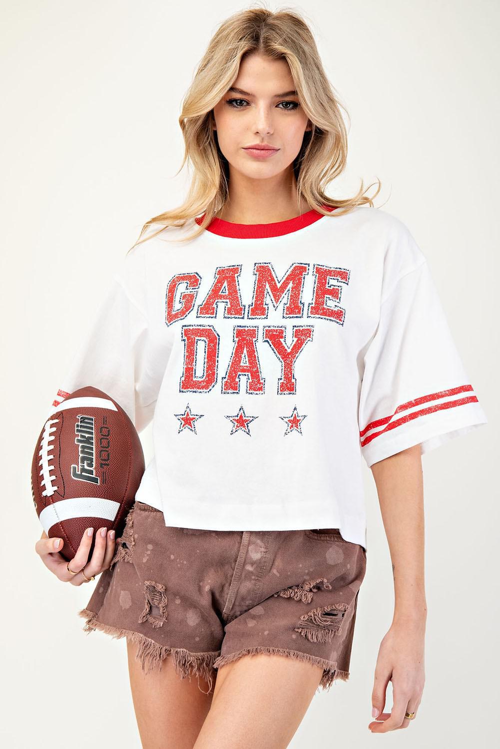 Game Day Short Sleeve Top