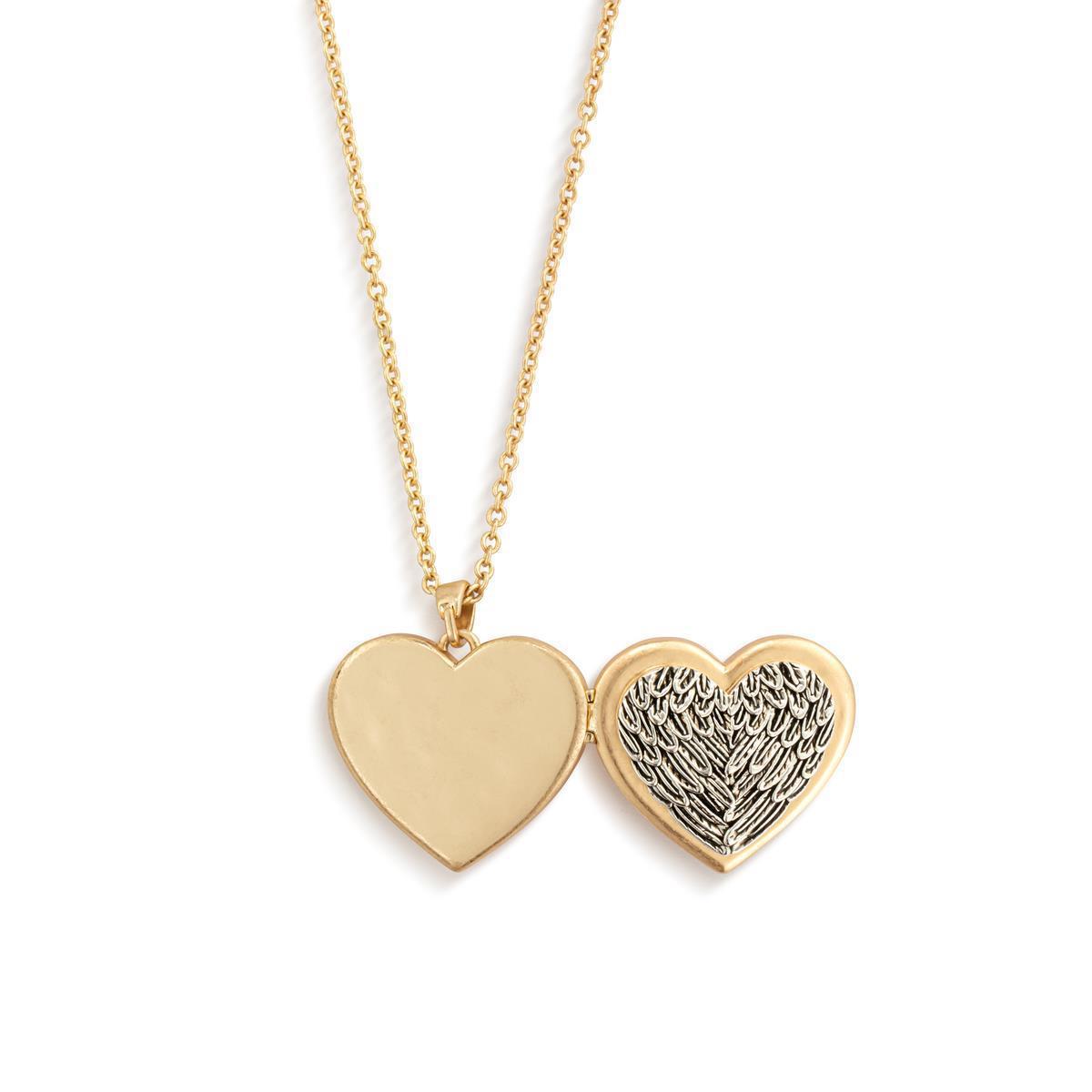 Locket Necklaces - 18in
