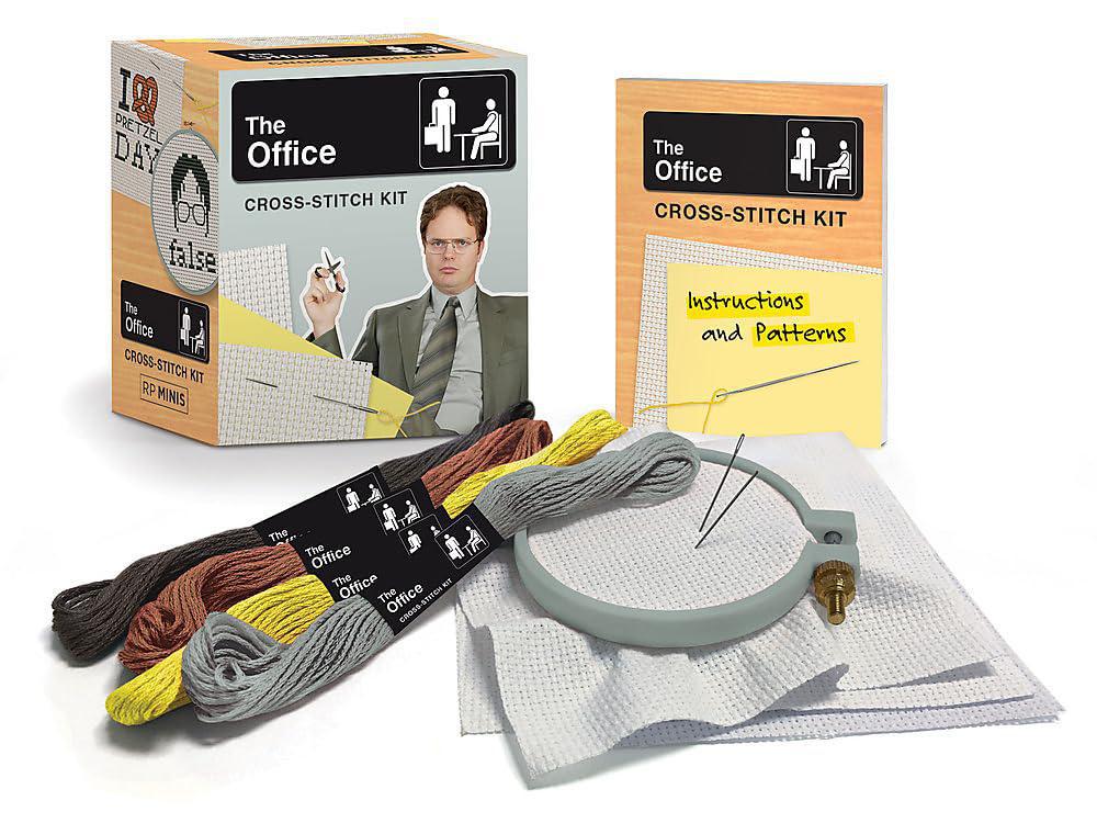 The Office Cross Stitch Kit