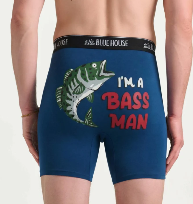 Men's Bass Man Boxer Brief