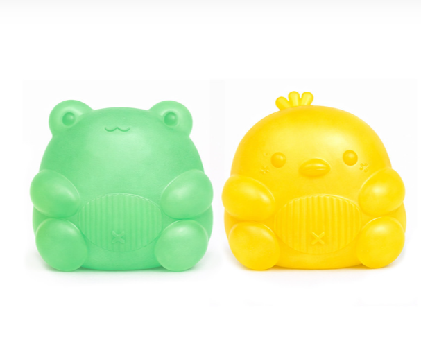 Super Duper Sugar Squisher - Mini Duck & Frog 2 Pack