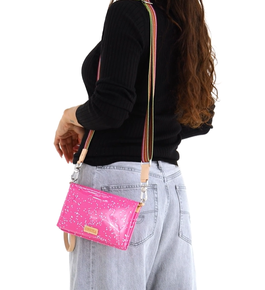 Berry Uptown Crossbody