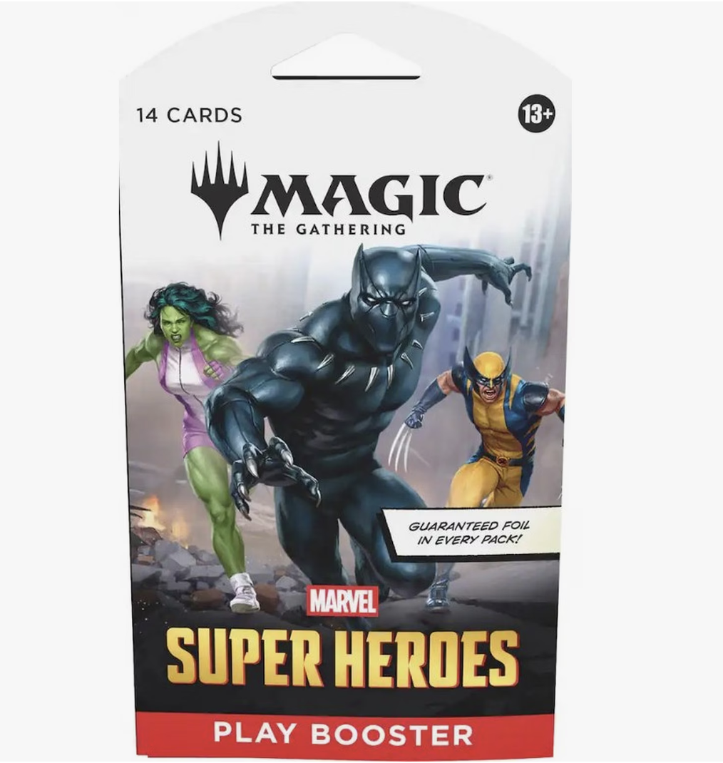 Magic: The Gathering Marvel Super Heroes Play Booster Sleeve