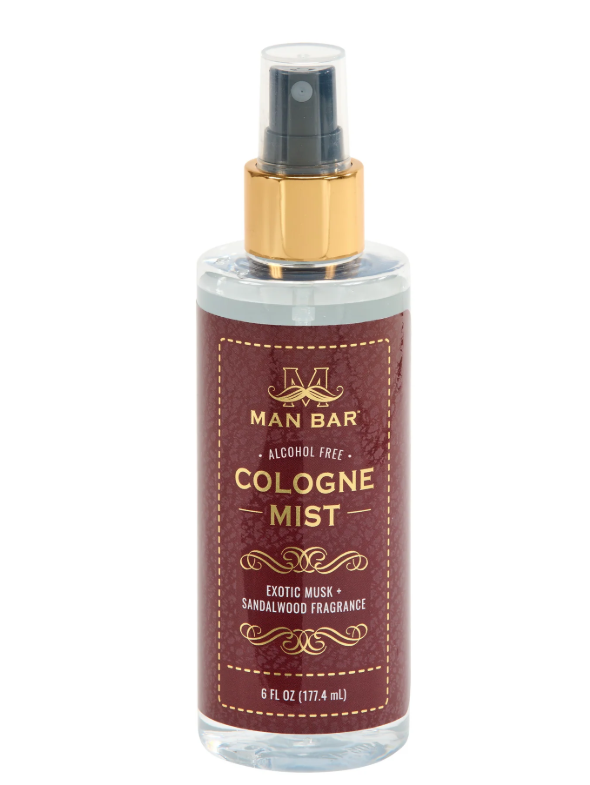 MAN BAR® Cologne Mist Exotic Musk & Sandalwood